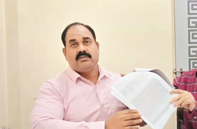  بھیونڈی:ووٹ چوری کے حیرت انگیز انکشافات