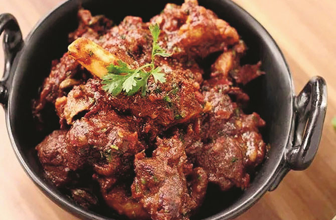 آج کا پکوان: بھنا گوشت