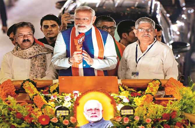 بہار میں انتخابی مہم کا معیار پستی کی طرف 