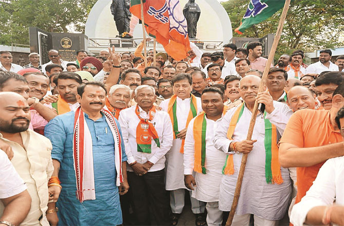  بہار الیکشن میں بھی’ مہاراشٹر پیٹرن‘ استعمال کیاگیا؟