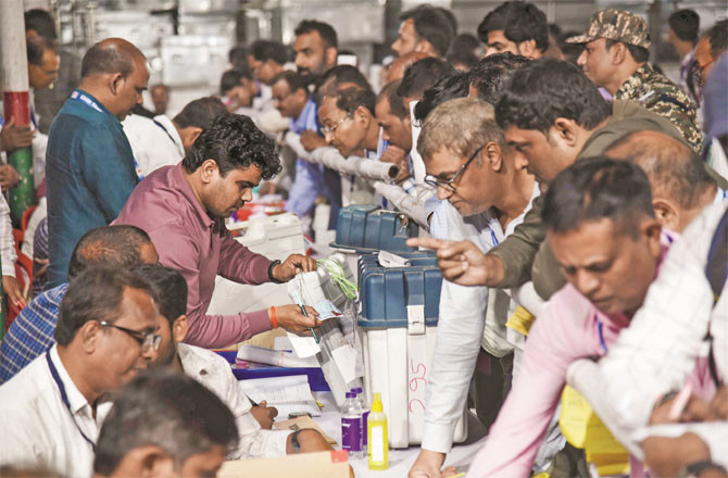 دوسرے مرحلہ میں بھی بمپر پولنگ کی امید