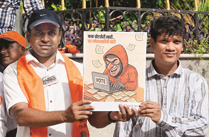 ’’بی جے پی اور الیکشن کمیشن نہیں چاہتے کہ ریاست میں شفاف الیکشن ہو‘‘