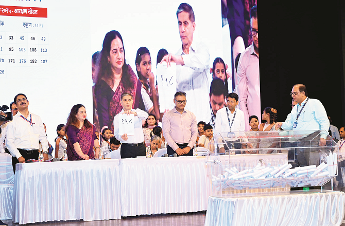 بی ایم سی الیکشن :مختص وارڈوں کا ڈرافٹ جمعہ کو شائع کیا جائے گا 