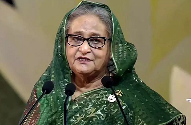 محمد یونس دھوکہ باز، طلبہ کی بغاوت دہشت گردکارروائی: شیخ حسینہ