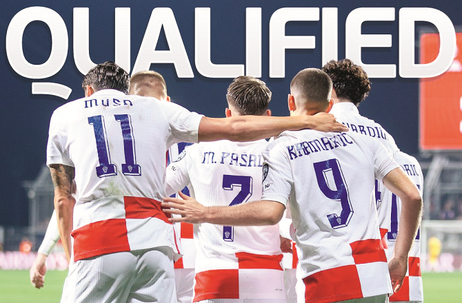 کروشیا نے فیرو آئی لینڈز کو ہرا کر عالمی کپ کےلئے کوالیفائی کرلیا