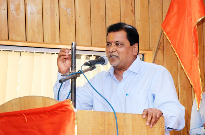 ’’ پارتھ پوار کو این سی پی( اجیت) کے لیڈران ہی نے پھنسایا ہے ‘‘