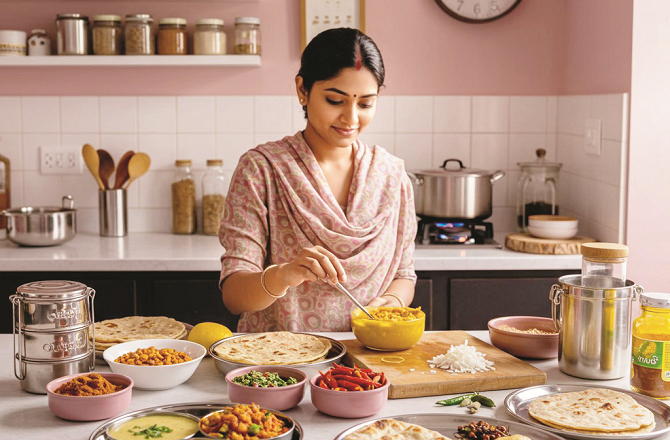 اکتوبر میں ویج اور نان ویج تھالی کی لاگت میں کمی آئی