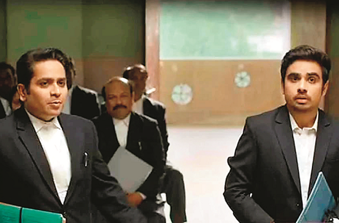 کورٹ کچہری: کورٹ روم ڈراما پر مبنی ایک غیر موثر ویب سیریز