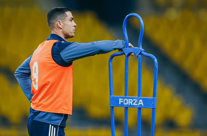 ۴۰؍ سالہ رونالڈو فٹبال سے ریٹائرمنٹ کے بعد کس کھیل  کا انتخاب کر رہے ہیں؟