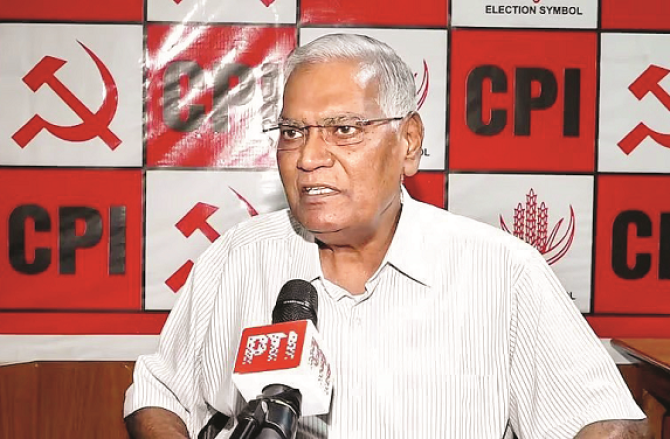 ۱۹۵۲ء اور ۲۰۱۵ء کے بعد تیسری بار بہار اسمبلی انتخابات میں سی پی آئی کھاتہ نہیں کھول سکی 