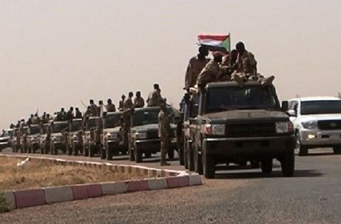 سوڈانی حقوق گروپ کا آر ایس ایف پرسیکڑوں یرغمالوں کو جیل میں منتقل کرنے کا الزام