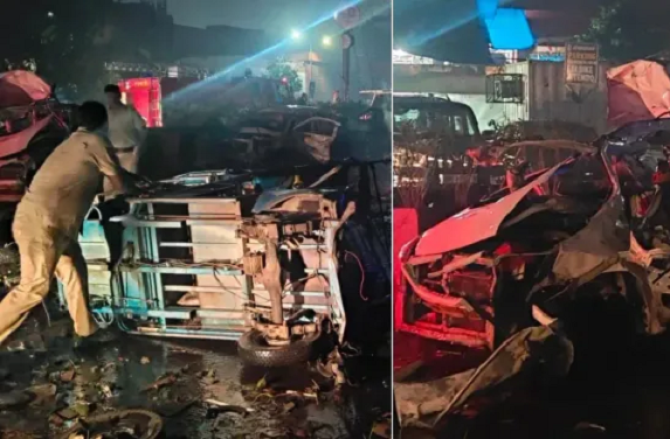 دہلی کار دھماکہ: ہلاکتوں کی تعداد ۱۳، تحقیقات جاری، ملک بھر میں ہائی الرٹ