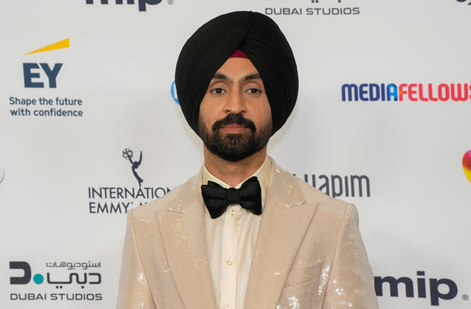 ایمی ایوارڈس:  دلجیت دوسانجھ اور امتیاز علی ’’ایمی ‘‘ سے محروم