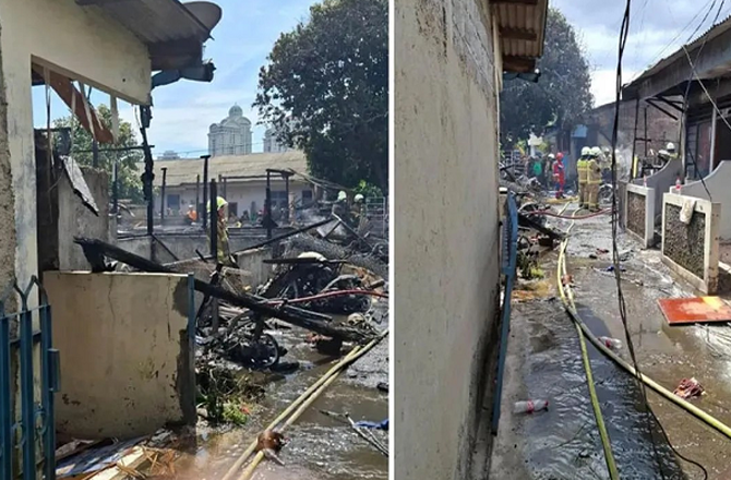 انڈونیشیا: جکارتہ میں نماز جمعہ کے دوران مسجد میں دھماکہ، ۵۴؍ زخمی