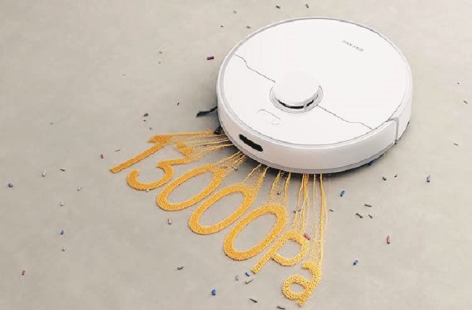 ڈریمی ایف ۱۰: گھر کی صفائی کرنے والا خودکار روبوٹ