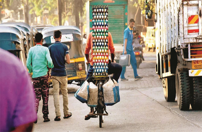 انڈوں کے دام آسمان پر ، سپلائی میں کمی اصل سبب