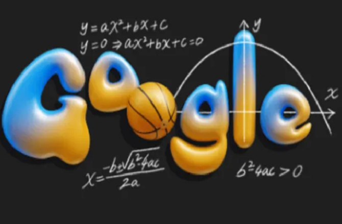 گوگل نے ہندوستان میں مشہور ریاضیاتی مساوات کے اعزاز میں ڈوڈل پیش کیا