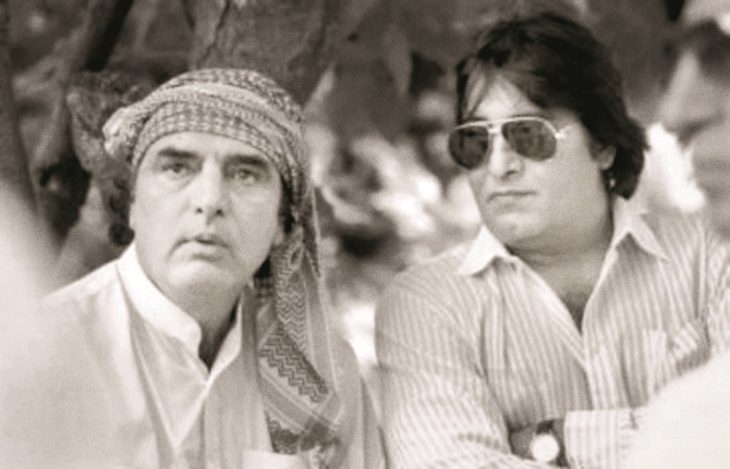 فیروز خان کو بالی ووڈ کے سب سے زیادہ اسٹا ئلش ہیرو کے طور پر جانا جاتا ہے