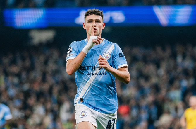 مانچسٹر سٹی نے چیمپئن لیگ میں ڈورٹمنڈ کو شکست دے دی