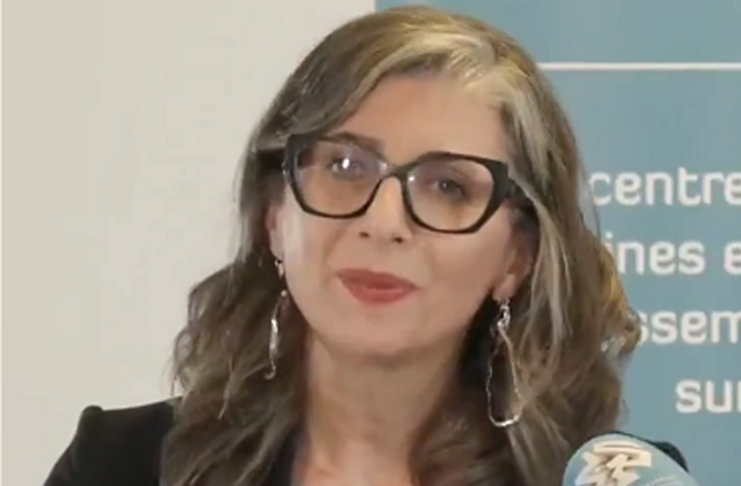 فرانسسکا البانیز نے غزہ کے متعلق خدشات کو فرانسیسی پارلیمنٹ میں پیش کیا