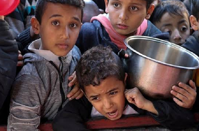 غزہ میں دس لاکھ افراد کو خوراک فراہم کی، لیکن یہ انتہائی ناکافی: اقوام متحدہ