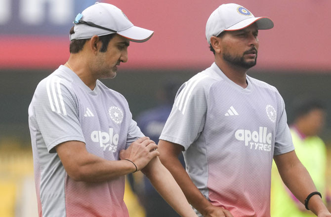 گوہاٹی میں ہندوستان کی مایوس کن بیٹنگ پر شائقین مشتعل، گمبھیر کو ہٹانے کا مطالبہ