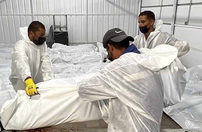 غزہ جنگ بندی: اسرائیل نے ۴۵؍ فلسطینیوں کی لاشیں واپس کیں