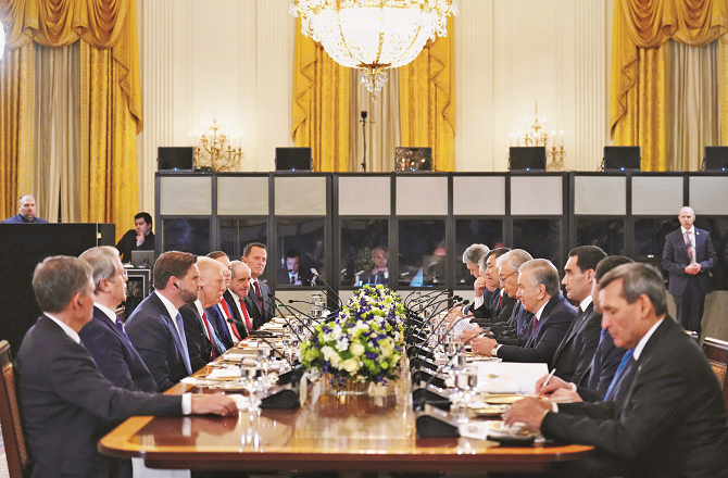 غزہ کیلئے بین الاقوامی سلامتی فورس بہت جلد تعینات کی جائے گی: ٹرمپ