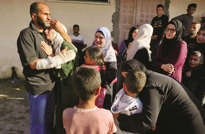 غزہ کب تک عالمی سیاسی کھیل کا تختۂ مشق بنتارہے گا؟ 