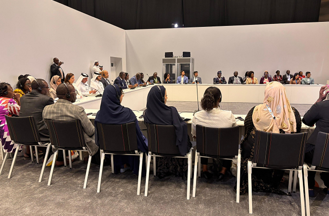 دوحہ: بھوک اور غربت کے خاتمے کیلئے پہلا عالمی اتحاد اجلاس، منصفانہ نظامِ خوراک پر زور