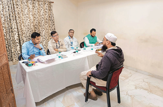 عازمین حج کی تربیت کے لئے ۱۲۷؍ٹرینر کا انتخاب