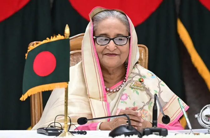 بنگلہ دیش کا ہندوستان سے شیخ حسینہ کی حوالگی کا مطالبہ