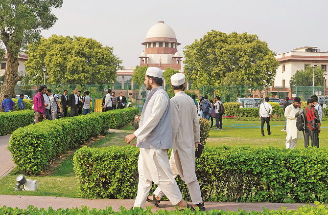 سپریم کورٹ نے راجستھان کے تبدیلیٔ مذہب مخالف قانون پر نوٹس جاری کیا