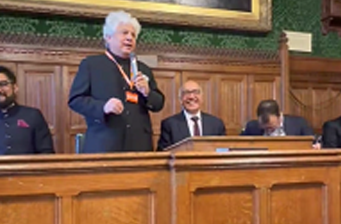 آج کا ہندوستان ۱۹۴۷ء کا ہے نہ ۱۹۹۱ء کا: برطانوی ہاؤس آف کامنز میں سہیل سیٹھ