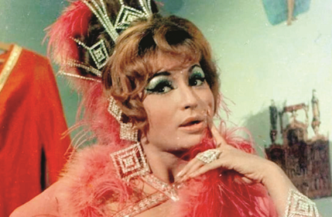 ہیلن فلموں میں آئٹم نمبرز کا چلن شروع کرنے والی اداکارہ