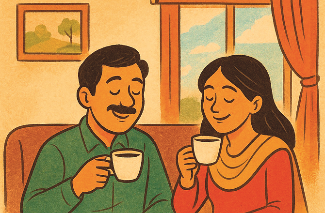 ہم نے چھٹی منائی 