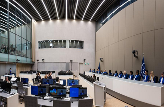 آئی سی سی نے رکن ممالک سے نیتن یاہو کے گرفتاری وارنٹ پرعمل درآمد کی اپیل کی