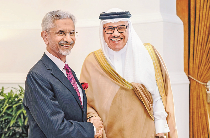 ہندوستان اور بحرین کے درمیان تجارت وسرمایہ کاری میں شراکت  