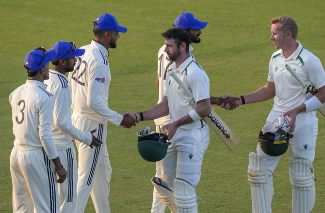 جنوبی افریقہ اے نےانڈیا اے کو شکست دے کر سیریز برابر کر دی