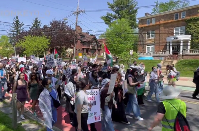 دنیا بھر کے تعلیمی اداروں میں اسرائیل کا بائیکاٹ دوگنا ہو گیا ہے: رپورٹ