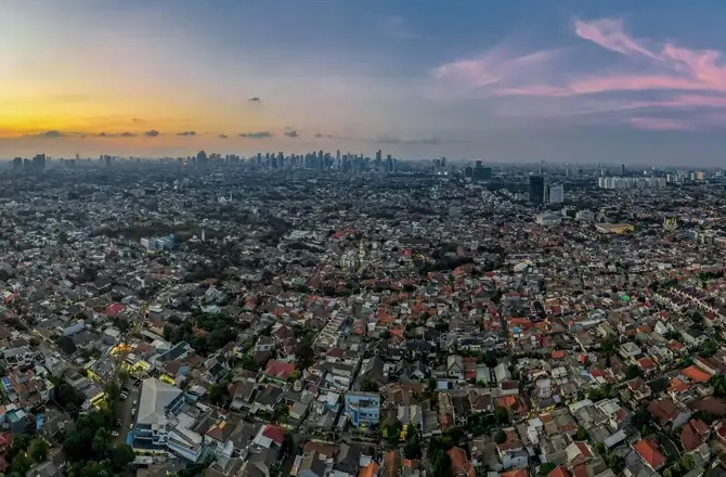 جکارتہ، انڈونیشیا: دنیا کا سب سے زیادہ آبادی والا دارالحکومت بن گیا 