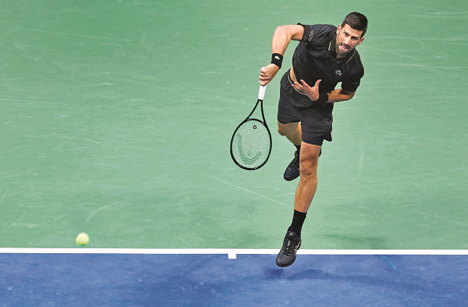 جوکووچ نے سیمی فائنل میں شکست کا سلسلہ توڑ دیا