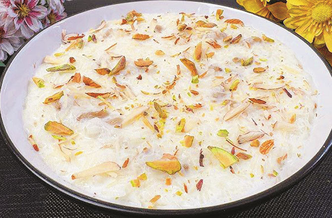 آج کا پکوان: کھیر