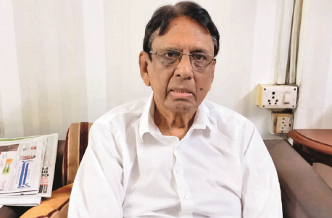 معروف سماجی خدمتگار کے ایم عارف کا انتقال