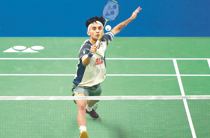 لکشیا سین،  پرنئے اور کدامبی سری کانت آسٹریلین اوپن کے دوسرے راؤنڈ میں