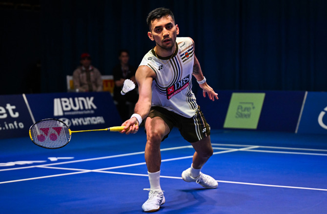 ایچ ایس پرنئے اور لکشیا سین نے کُماموٹو ماسٹرز پری کوارٹر فائنل میں جگہ بنائی