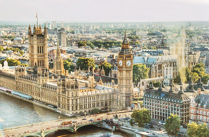 دنیا کے ۱۰۰؍بہترین شہروں کی فہرست میں لندن پھر سرفہرست، بنگلور ۲۹؍ویں مقام پر