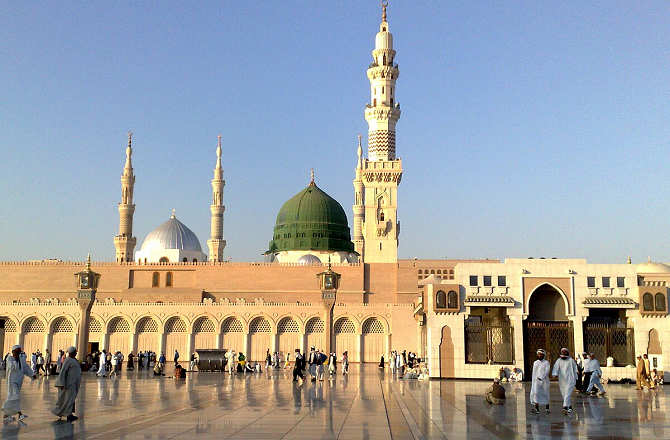 سعودی عرب: مدینہ منورہ شہر زائرین کی اولین ترجیح: سروے رپورٹ