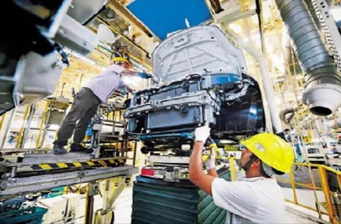 اکتوبر میں ہندوستان کے مینوفیکچرنگ کو رفتار ملی