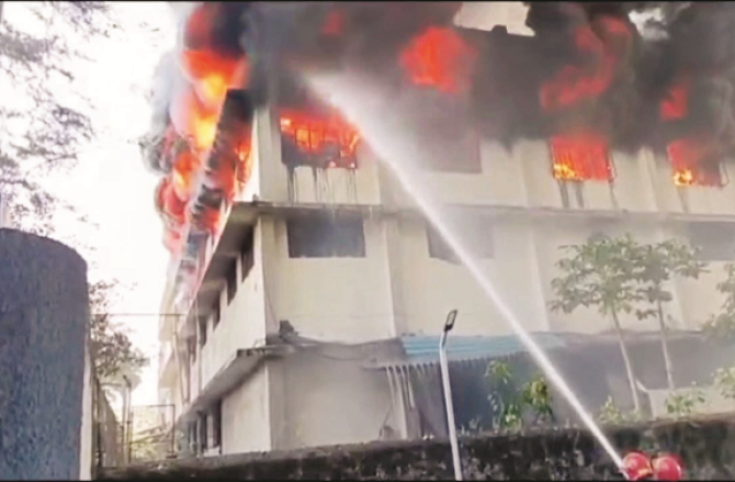 بھیونڈی : صنعتی زون میں الیکٹرک سیفٹی کے تعلق سے بڑے پیمانے پر جانچ کا آغاز